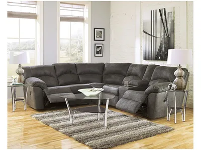 Tambo 2-Piece Reclining Sectional - Alternative View