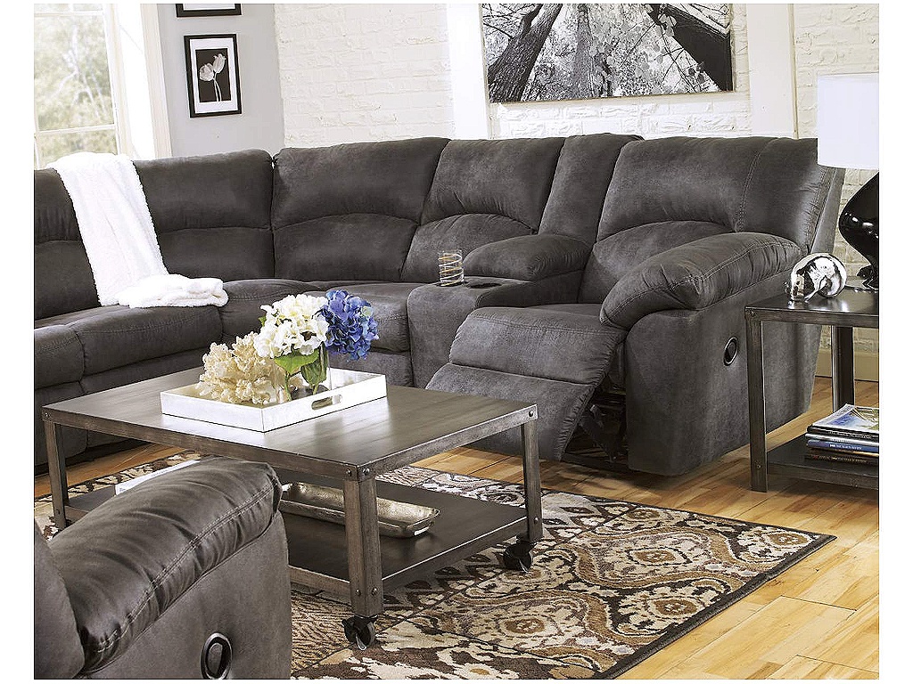 Tambo 2-Piece Reclining Sectional - image 3