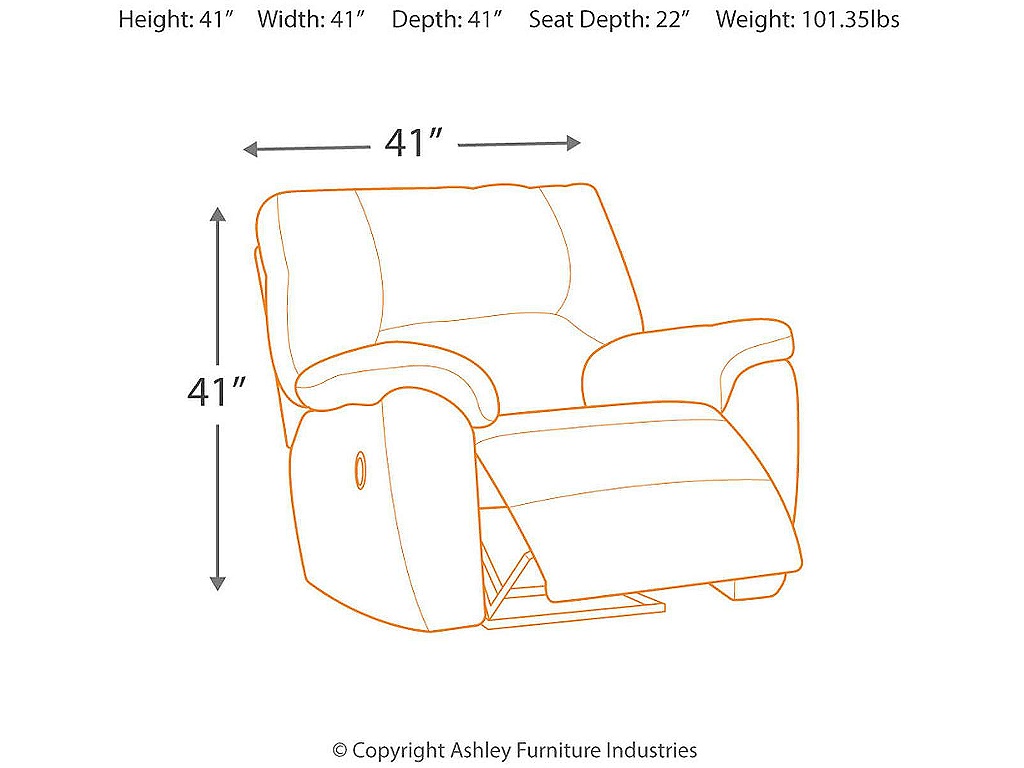 Tambo Recliner - image 10