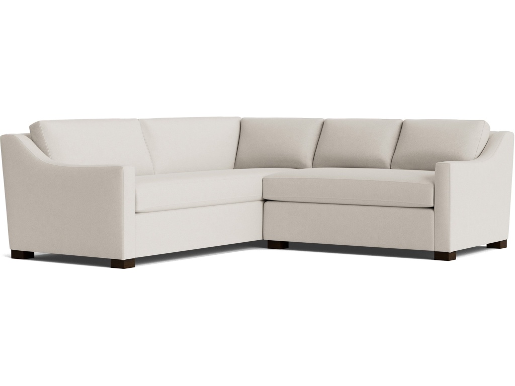 Oliver Slope Arm L-Shaped Sectional - main image