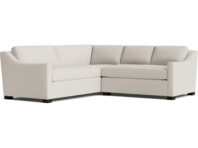 Oliver Slope Arm L-Shaped Sectional