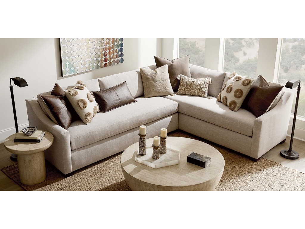 Oliver Slope Arm L-Shaped Sectional - image 3