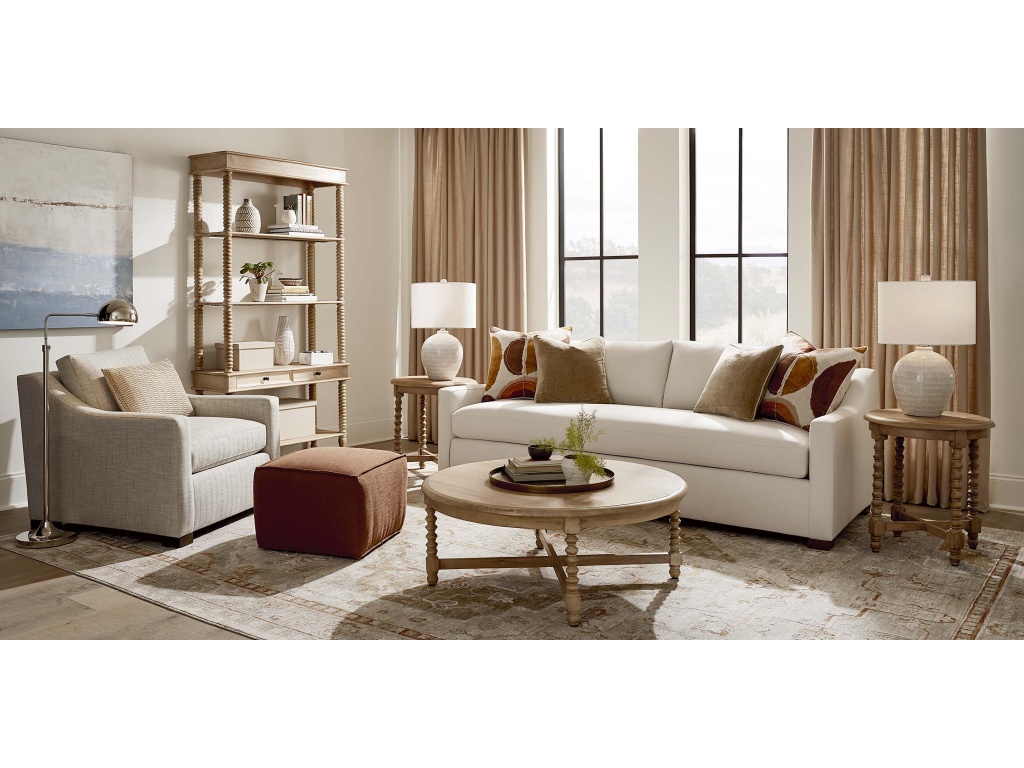 Portsmouth Round Lamp Table - image 1