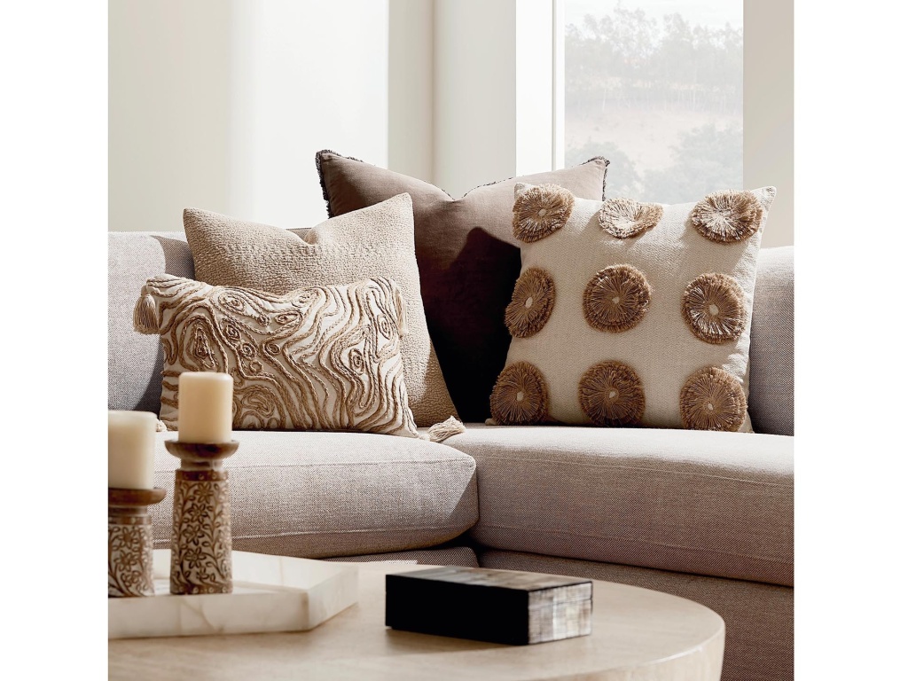 Ferguson Natural Pillow - image 1