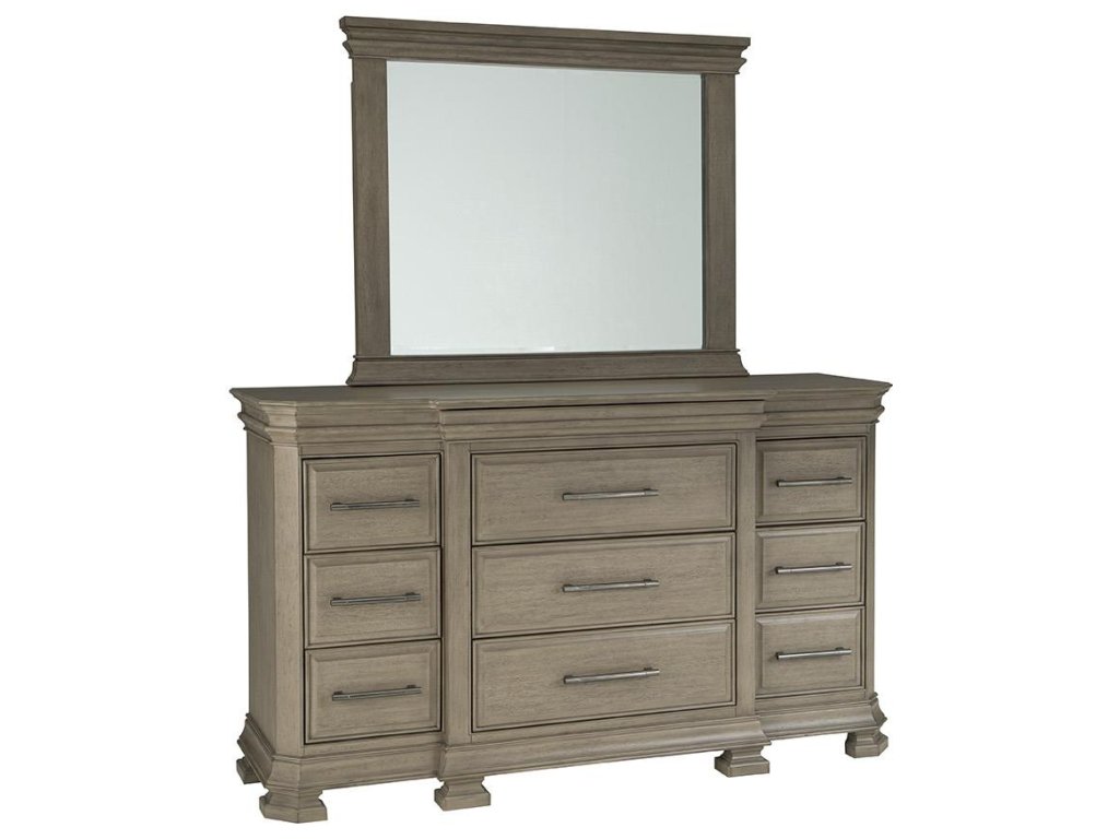 7122 Sequoia Bedroom Collection- Dresser w/ Hidden Drawers - image 7