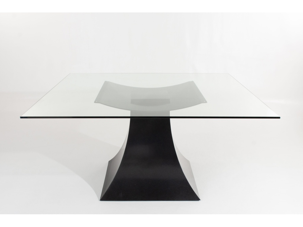 Johnston Casuals Furniture Dante Square Base Table, primary thumbnail