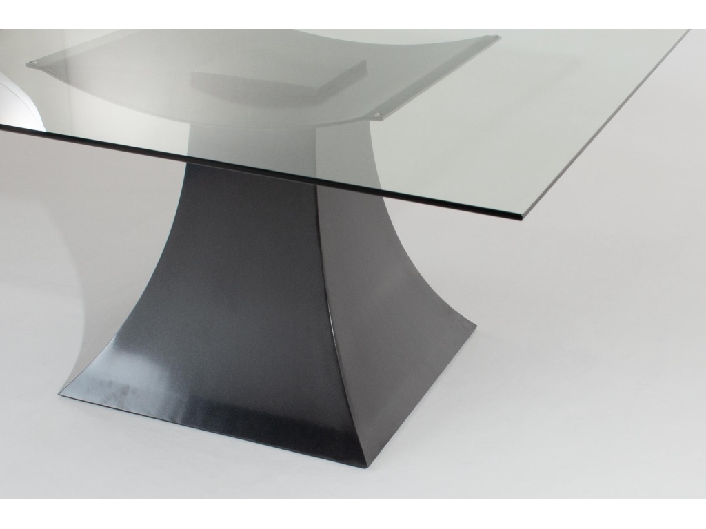 Johnston Casuals Furniture Dante Square Base Table, alternate view 1