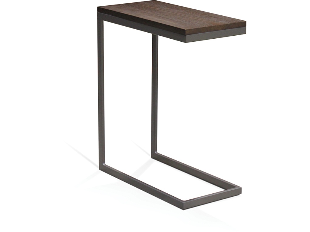 Johnston Casuals Furniture Modulus Cocktail Arm ? Wood Top Cocktail Table, primary thumbnail