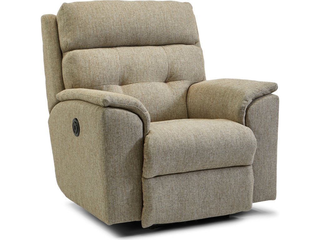 Mason Fabric Power Recliner - main image