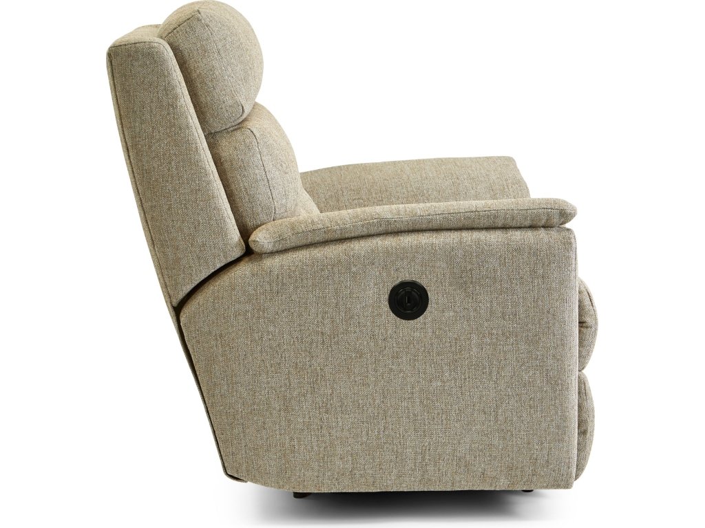 Mason Fabric Power Recliner - image 2