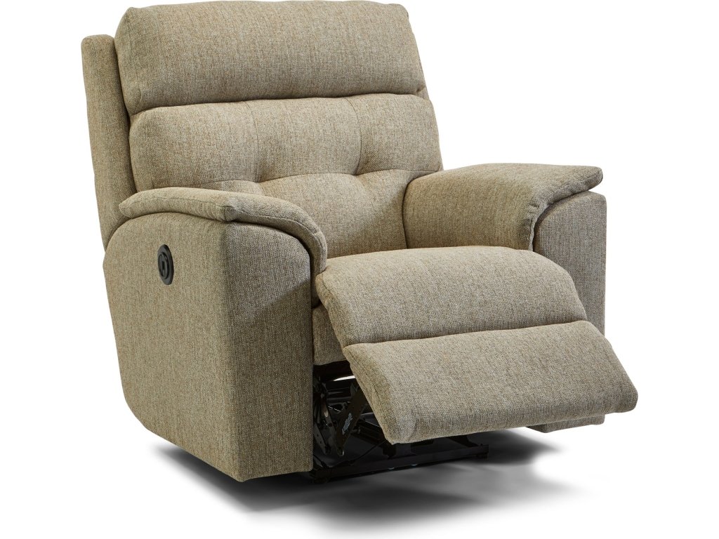 Mason Fabric Power Recliner - image 3
