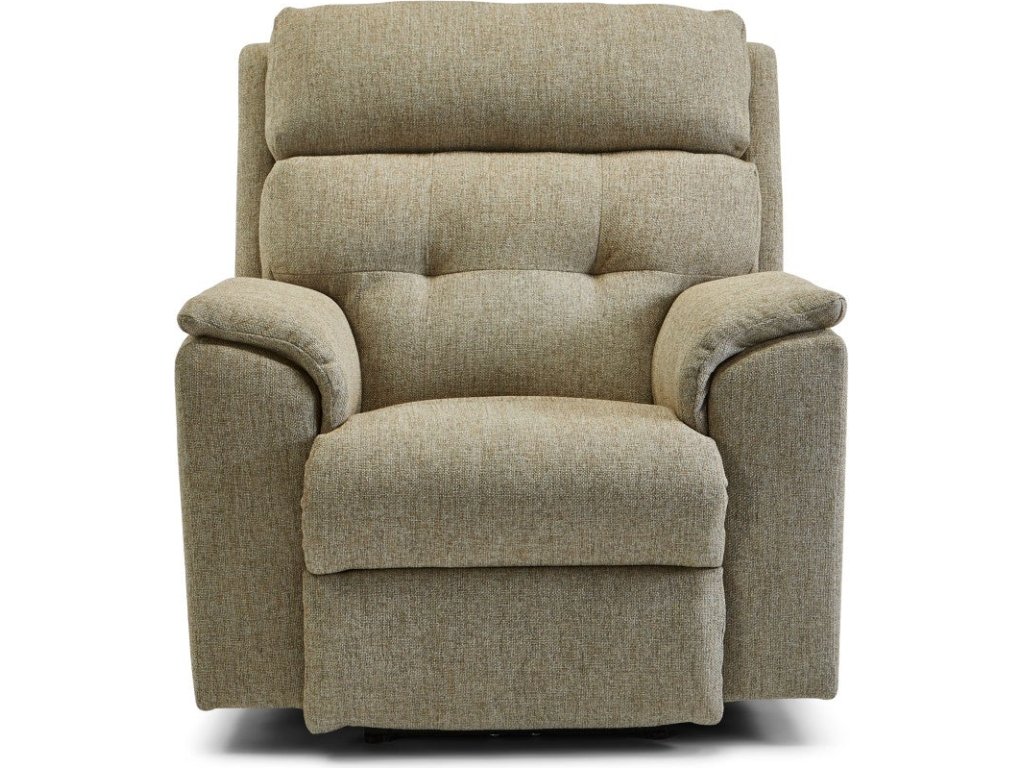 Mason Fabric Power Rocking Recliner with Power Headrest - image 1