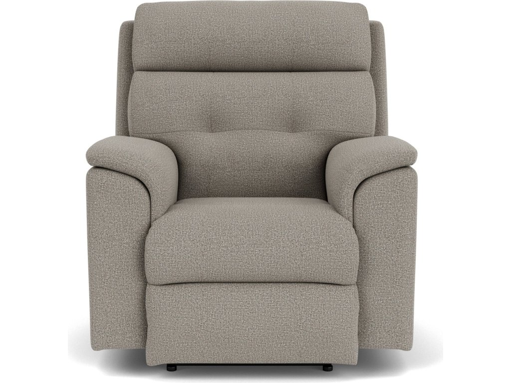 Mason Fabric Power Rocking Recliner with Power Headrest - image 4