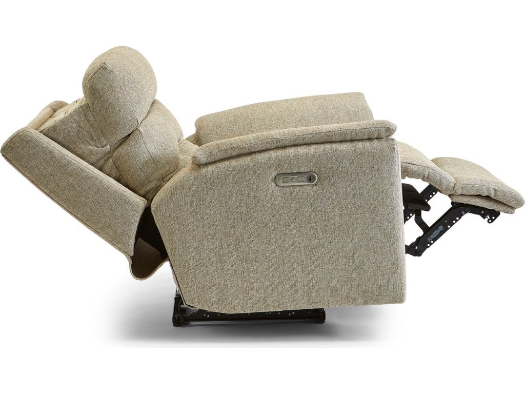 Mason Fabric Power Rocking Recliner with Power Headrest - image 7