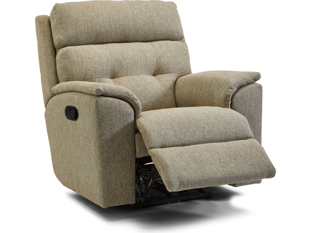 Mason Fabric Swivel Gliding Recliner - image 8