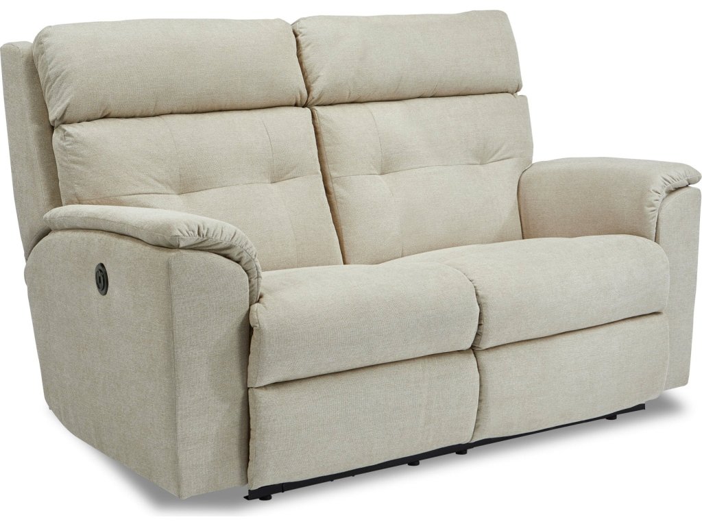 Mason Fabric Power Reclining Loveseat - main image