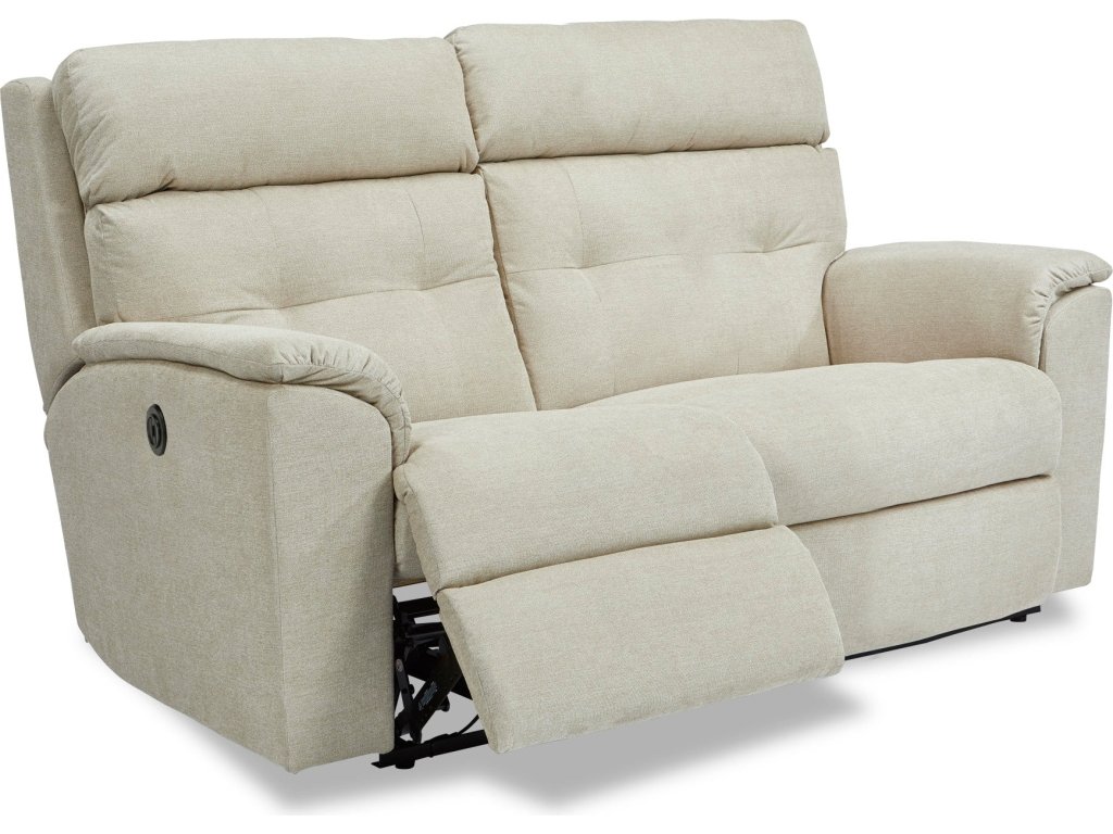 Mason Fabric Power Reclining Loveseat - image 1