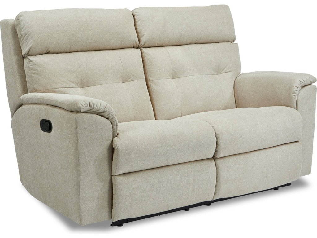 Mason Fabric Reclining Loveseat - main image