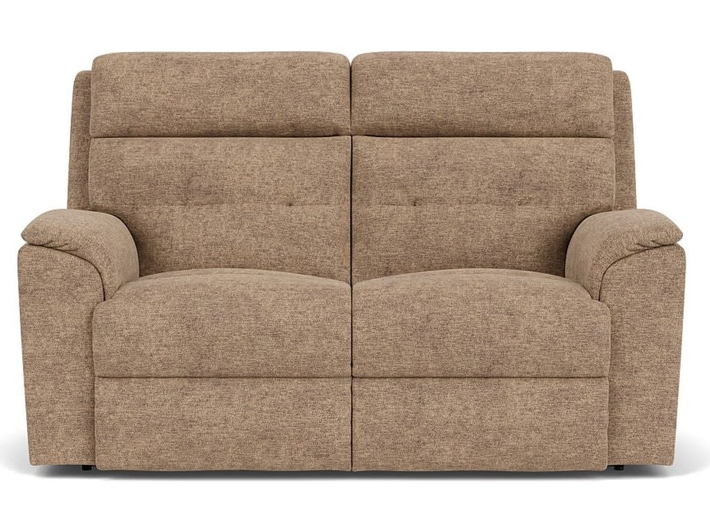 Mason Fabric Reclining Loveseat - image 1