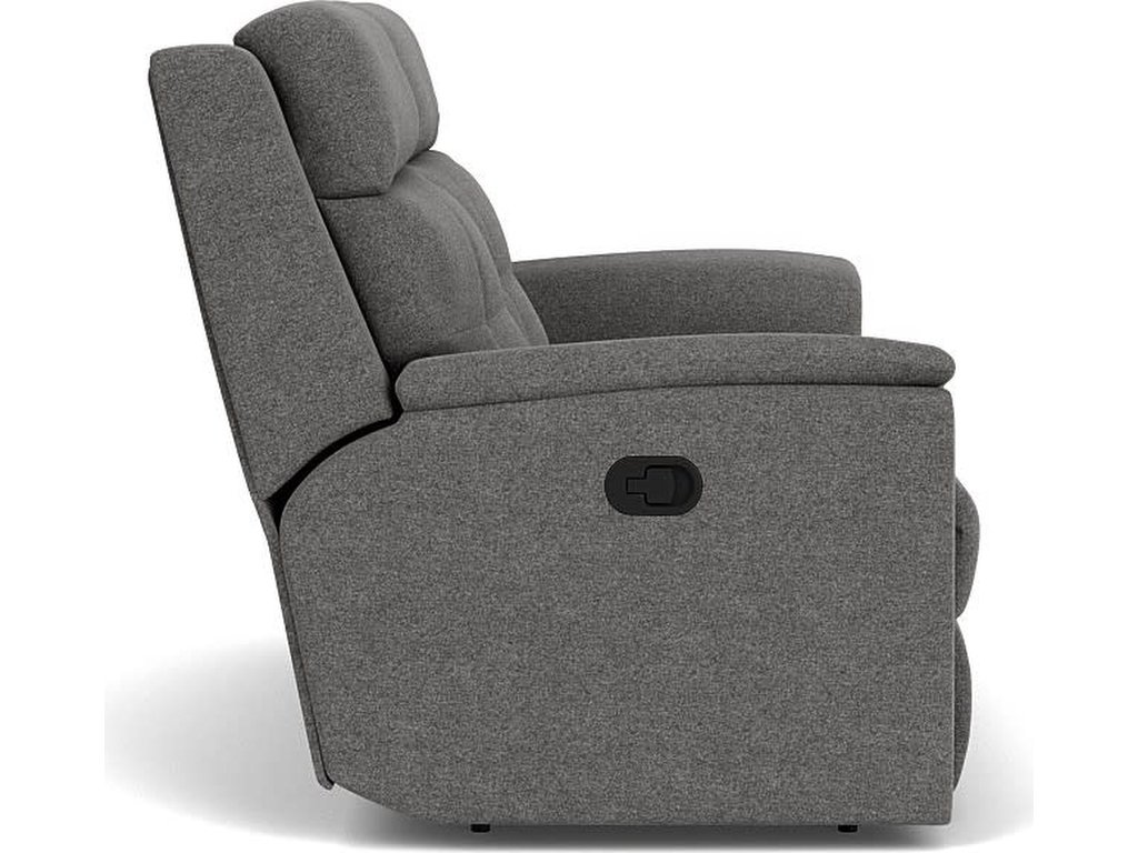 Mason Fabric Reclining Loveseat - image 2