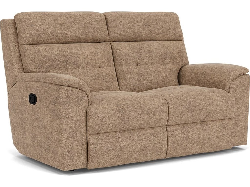 Mason Fabric Reclining Loveseat - image 3