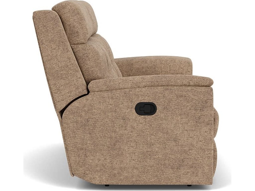 Mason Fabric Reclining Loveseat - image 5