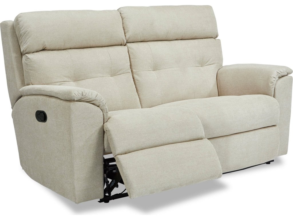 Mason Fabric Reclining Loveseat - image 6