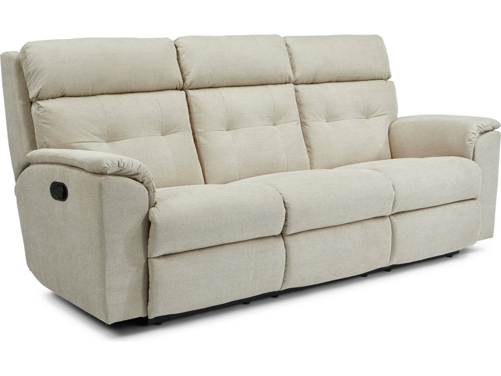 Mason Fabric Reclining Sofa - main image
