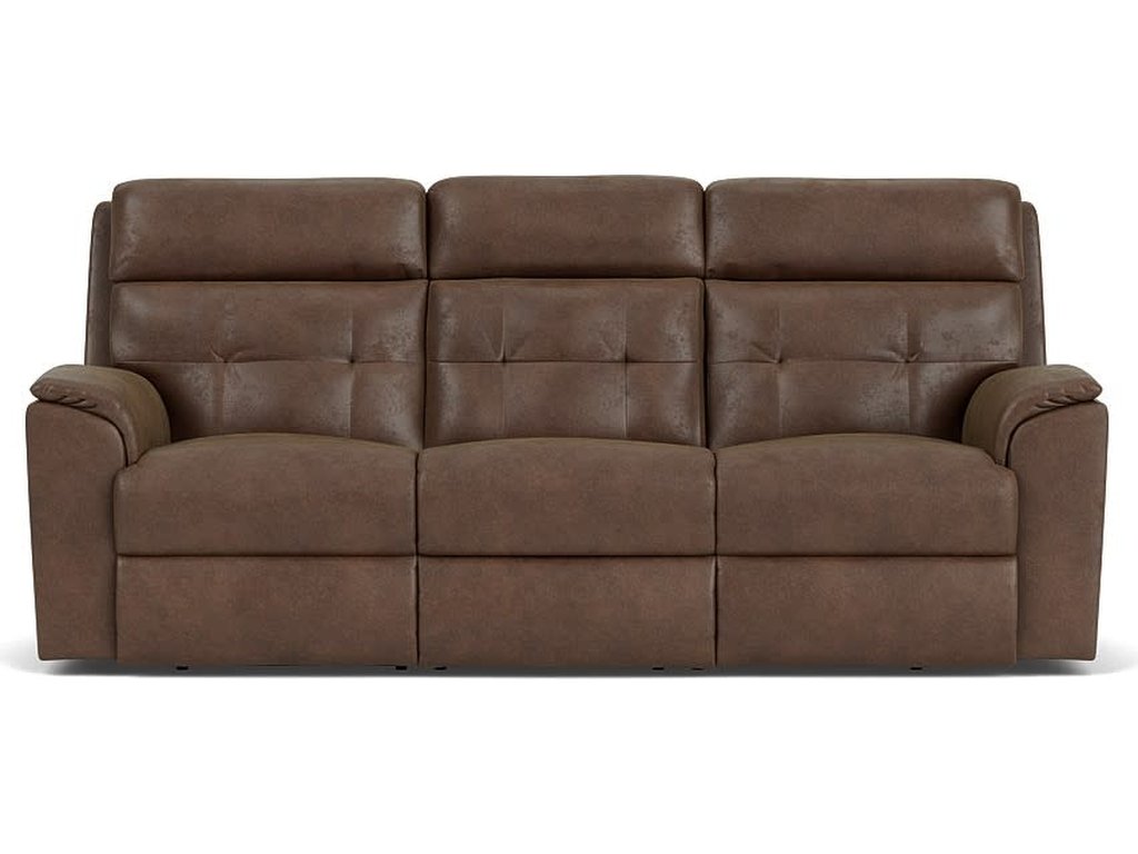 Mason Fabric Reclining Sofa - image 1