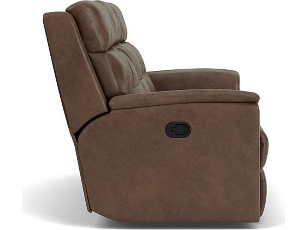 Mason Fabric Reclining Sofa - image 2