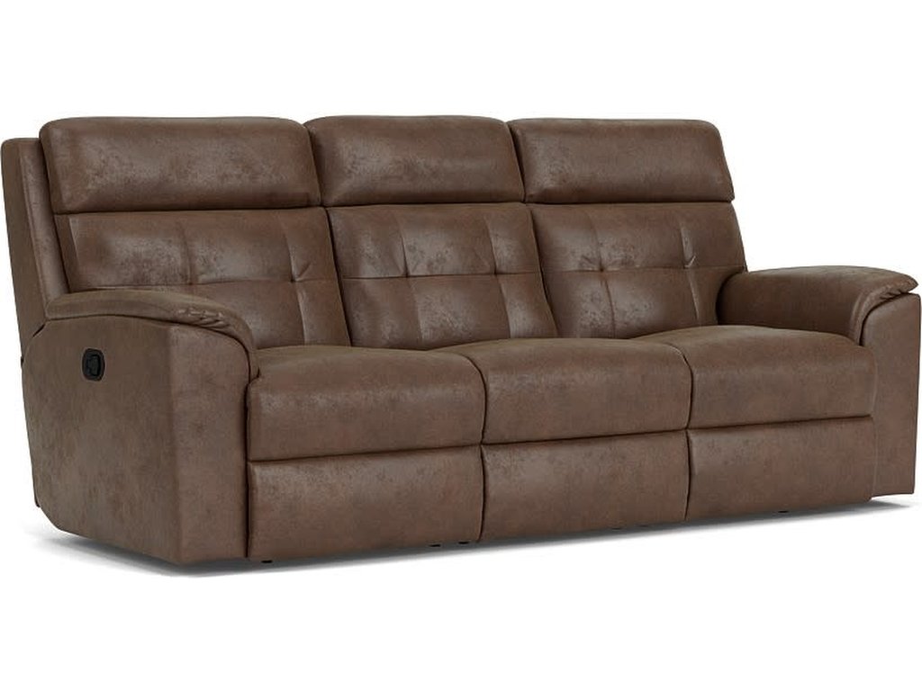 Mason Fabric Reclining Sofa - image 3