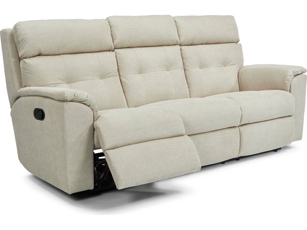 Mason Fabric Reclining Sofa - image 4
