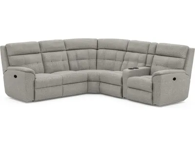 Mason Fabric Power Reclining Sectional