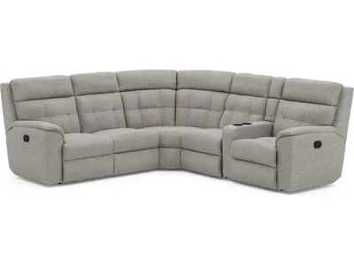 Mason Fabric Reclining Sectional