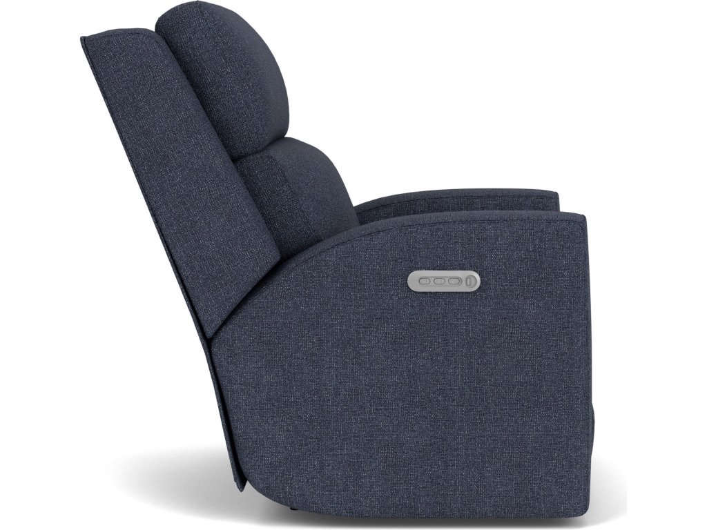Score Fabric Power Recliner with Power Headrest & Lumbar - image 9