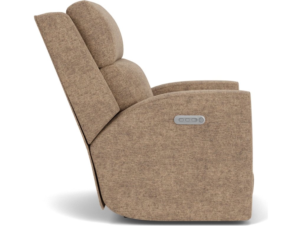 Score Fabric Power Recliner with Power Headrest & Lumbar - image 10