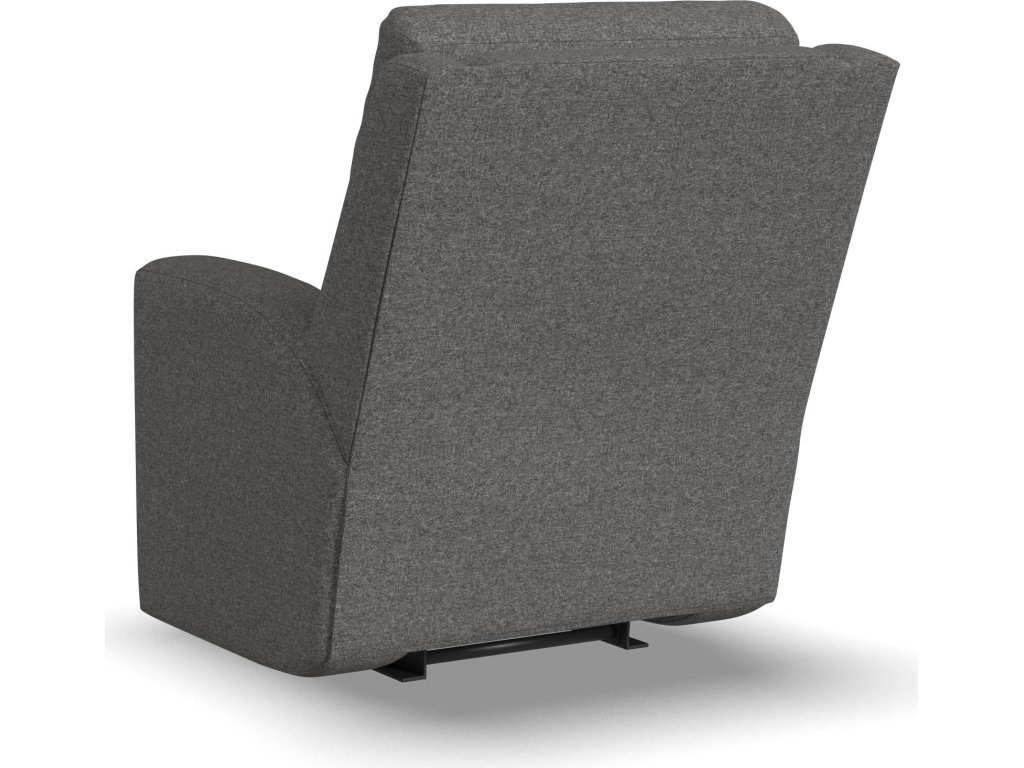 Score Fabric Power Recliner with Power Headrest & Lumbar - image 12