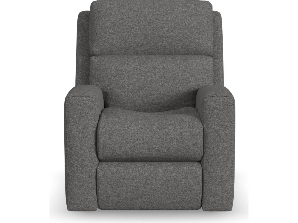 Score Fabric Power Recliner with Power Headrest & Lumbar - image 2