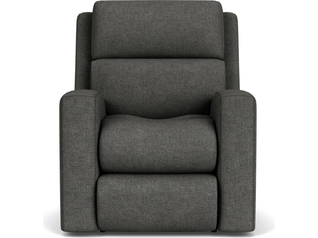 Score Fabric Power Recliner with Power Headrest & Lumbar - image 5