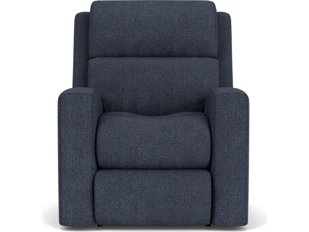 Score Fabric Power Recliner with Power Headrest & Lumbar - image 6