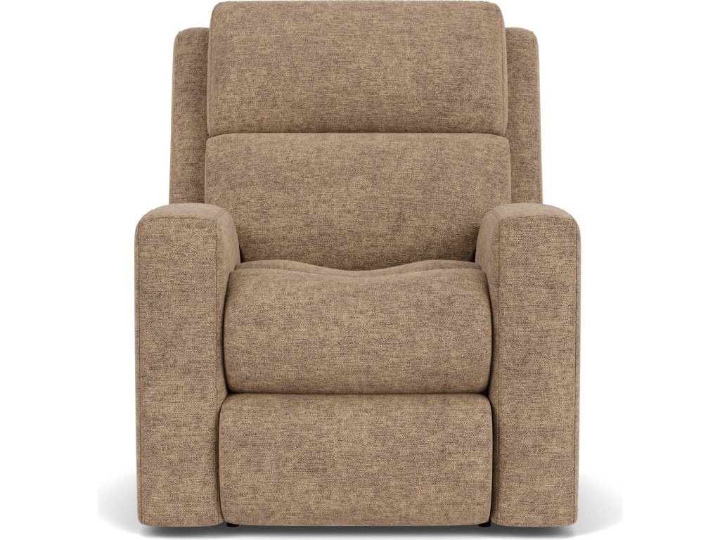 Score Fabric Power Recliner with Power Headrest & Lumbar - image 7