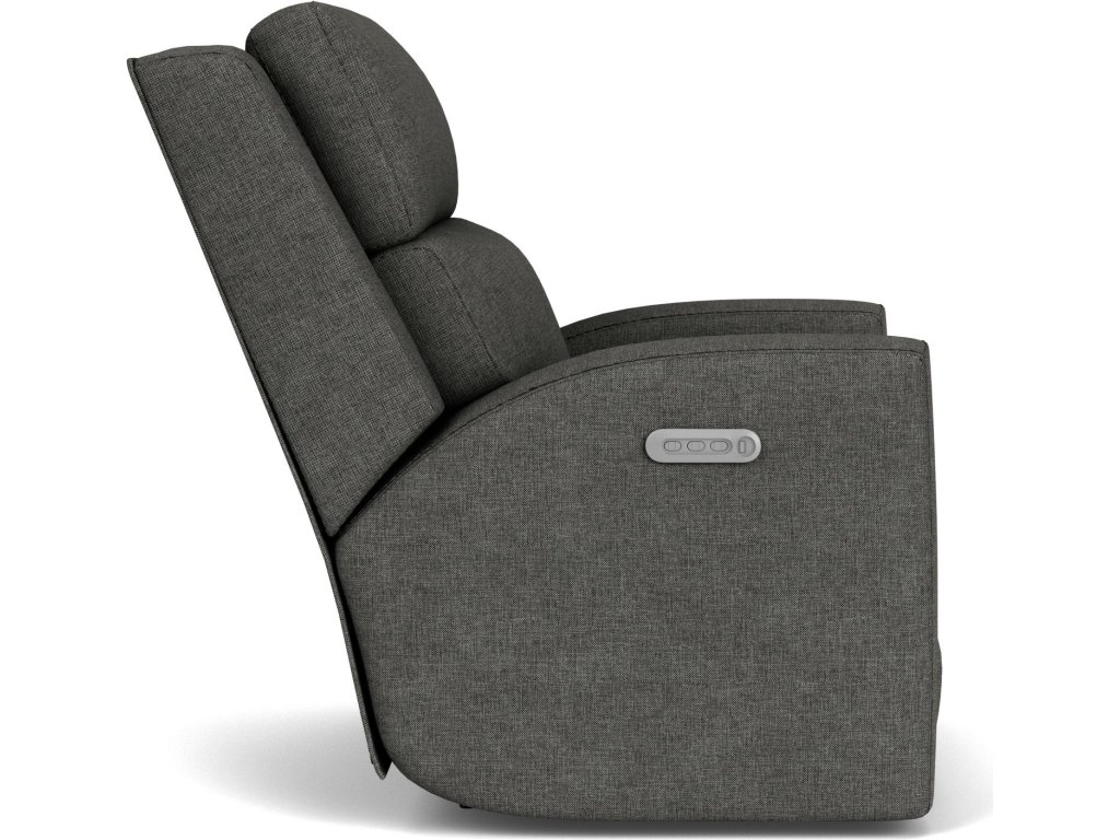 Score Fabric Power Recliner with Power Headrest & Lumbar - image 8