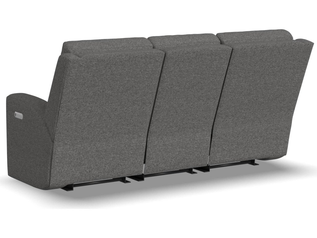 Score Fabric Power Reclining Sofa with Power Headrests & Lumbar - image 15