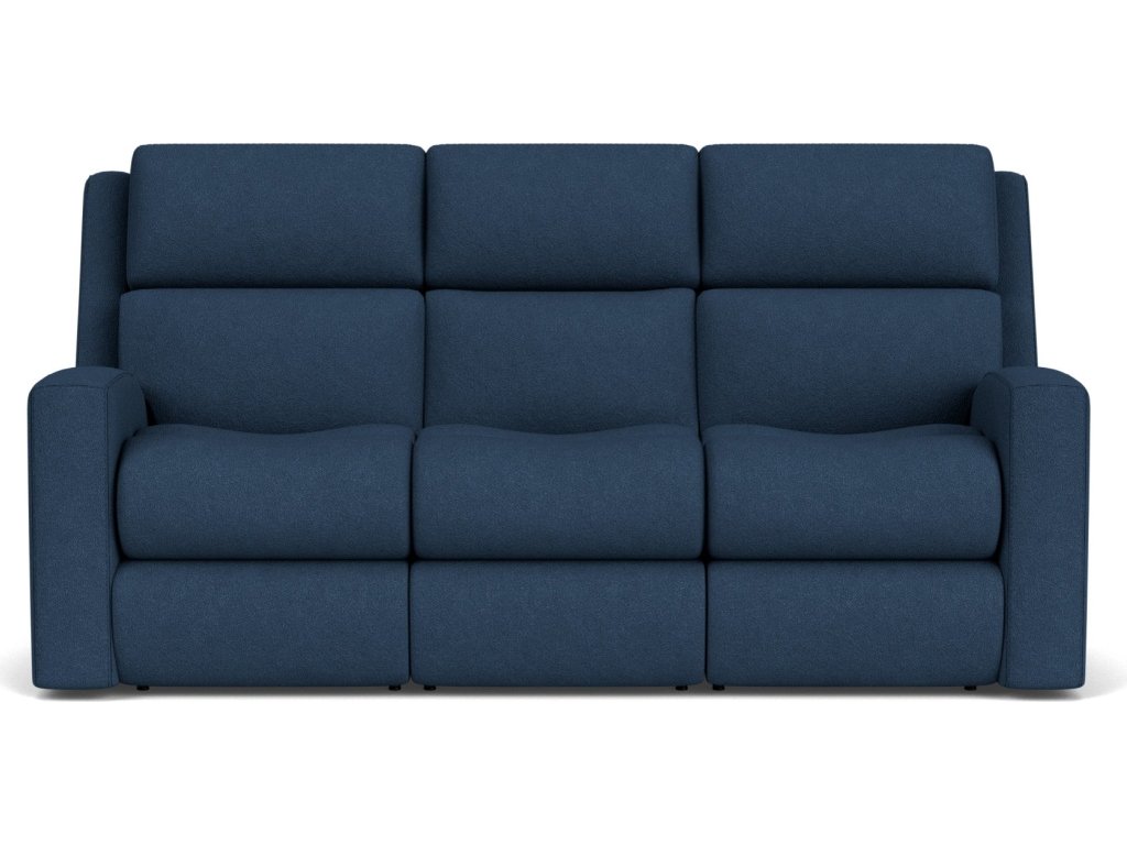 Score Fabric Power Reclining Sofa with Power Headrests & Lumbar - image 5