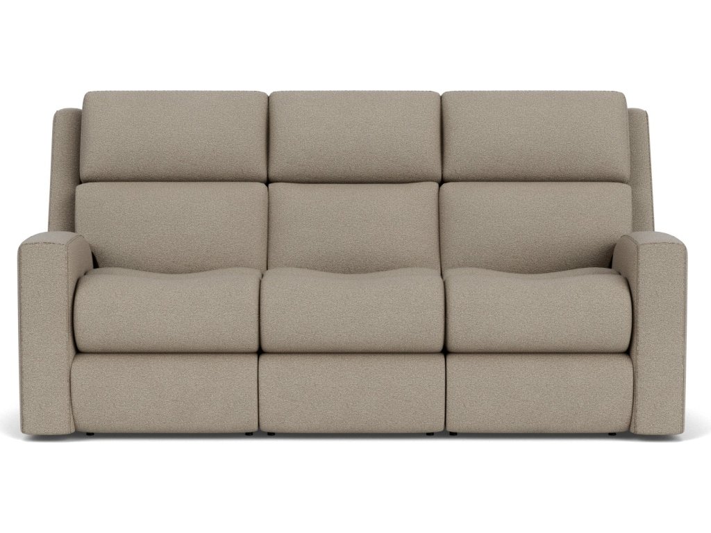 Score Fabric Power Reclining Sofa with Power Headrests & Lumbar - image 7