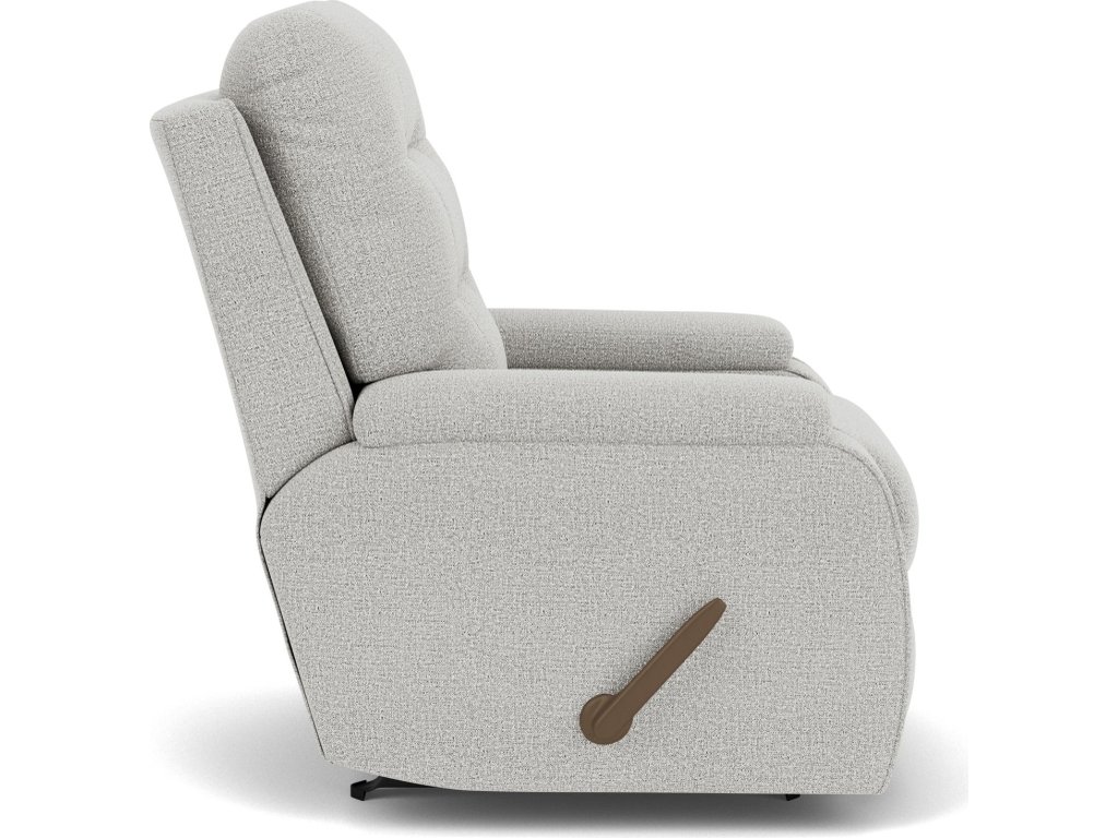 Kerrie Fabric Swivel Gliding Recliner - image 2