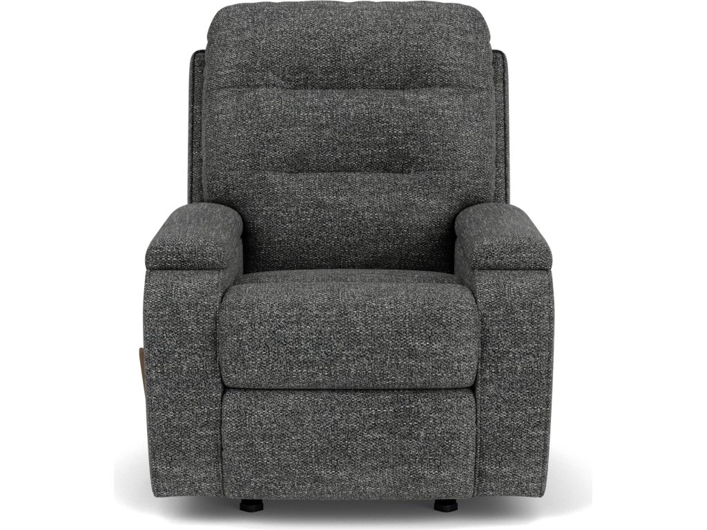Kerrie Fabric Swivel Gliding Recliner - image 5