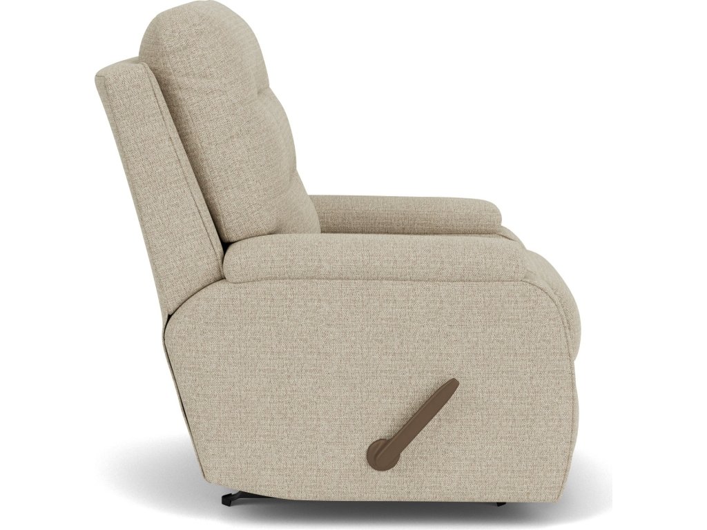 Kerrie Fabric Swivel Gliding Recliner - image 6
