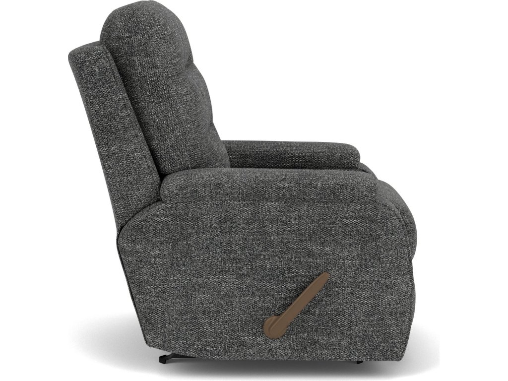 Kerrie Fabric Swivel Gliding Recliner - image 7