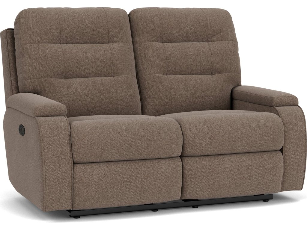 Kerrie Fabric Power Reclining Loveseat - main image